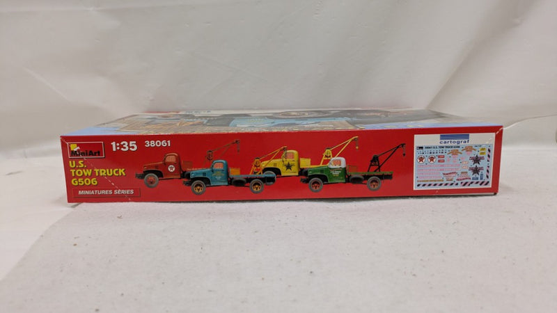 【中古】【未組立】1/35 アメリカ レッカー車G506 [MA38061]＜プラモデル＞（代引き不可）6537