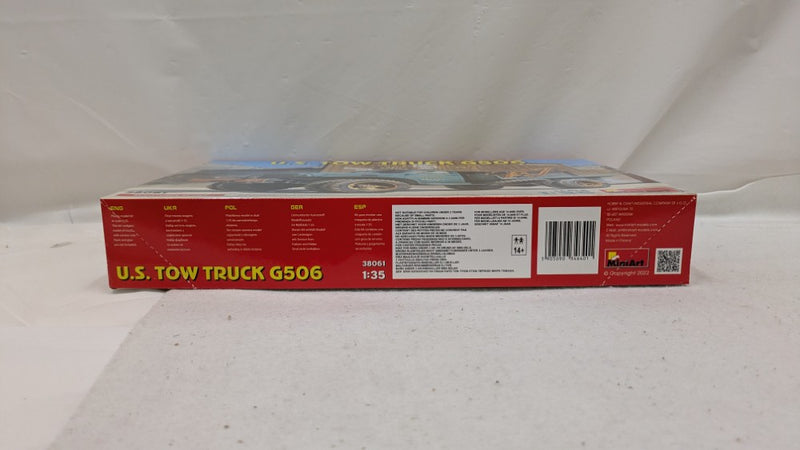 【中古】【未組立】1/35 アメリカ レッカー車G506 [MA38061]＜プラモデル＞（代引き不可）6537