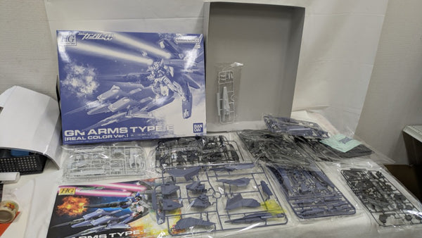 【中古】【未組立】1/144 HG GNアームズ TYPE-E(リアルカラーVer.) 「機動戦士ガンダム00(ダブルオー)」 [5068512]＜プラモデル＞（代引き不可）6537