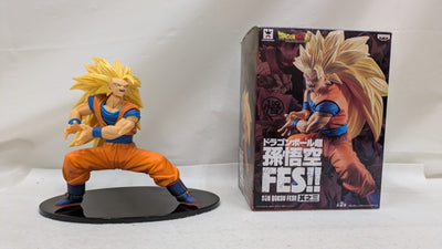 【中古】【開封品】超サイヤ人3 孫悟空 「ドラゴンボール超」 孫悟空FES!! 其之三＜フィギュア＞（代引き不可）6537