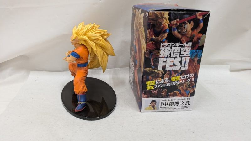 【中古】【開封品】超サイヤ人3 孫悟空 「ドラゴンボール超」 孫悟空FES!! 其之三＜フィギュア＞（代引き不可）6537
