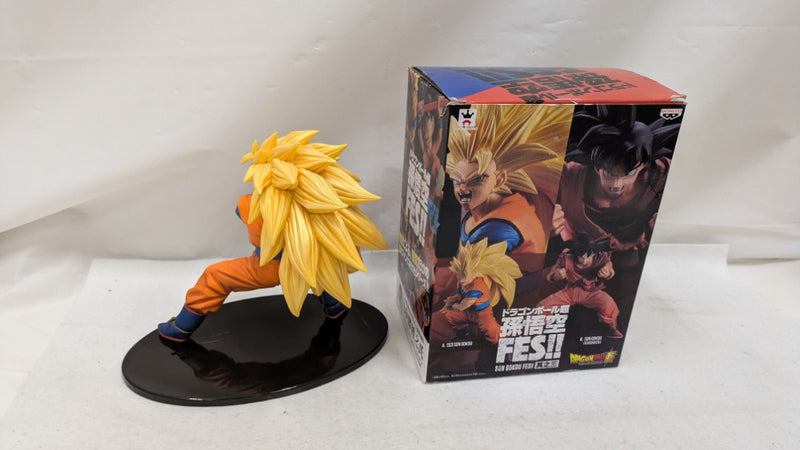 【中古】【開封品】超サイヤ人3 孫悟空 「ドラゴンボール超」 孫悟空FES!! 其之三＜フィギュア＞（代引き不可）6537