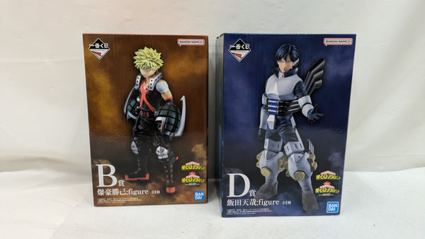 新品・未開封　僕のヒーローアカデミア　フィギュア　まとめ売り 中古】僕のヒーローアカデミアフィギュア