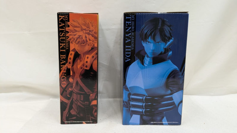 【中古】【未開封】【セット】figure 「一番くじ 僕のヒーローアカデミア -仲間-」 B賞・爆豪勝己 /D賞・飯田天哉＜フィギュア＞（代引き不可）6537