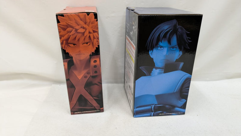 【中古】【未開封】【セット】figure 「一番くじ 僕のヒーローアカデミア -仲間-」 B賞・爆豪勝己 /D賞・飯田天哉＜フィギュア＞（代引き不可）6537