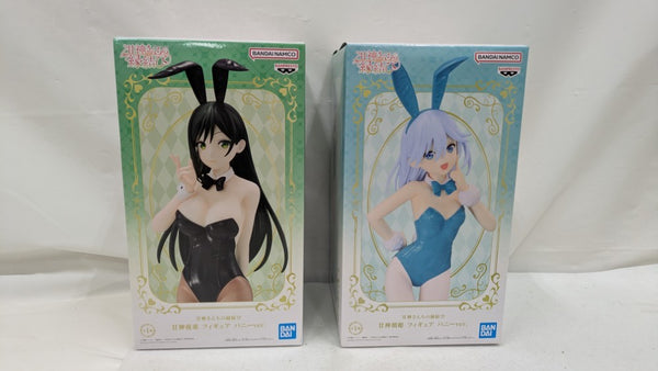【中古】【未開封】【セット】「甘神さんちの縁結び」 甘神朝姫/甘神夜重＜フィギュア＞（代引き不可）6537