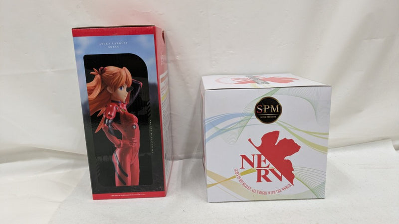 【中古】【未開封】【セット】「新世紀エヴァンゲリオン 」惣流・アスカ・ラングレー  B賞エ/SPM式波・アスカ・ラングレー＜フィギュア＞（代引き不可）6537