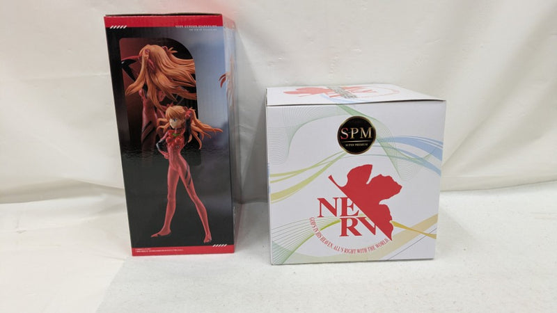 【中古】【未開封】【セット】「新世紀エヴァンゲリオン 」惣流・アスカ・ラングレー  B賞エ/SPM式波・アスカ・ラングレー＜フィギュア＞（代引き不可）6537