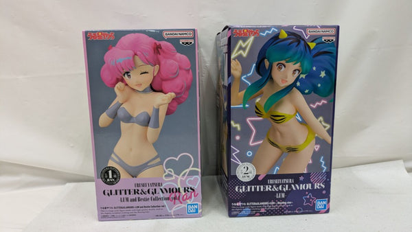 【中古】【未開封】【セット】「うる星やつら」 GLITTER＆GLAMOURS-ラム/ラン＜フィギュア＞（代引き不可）6537