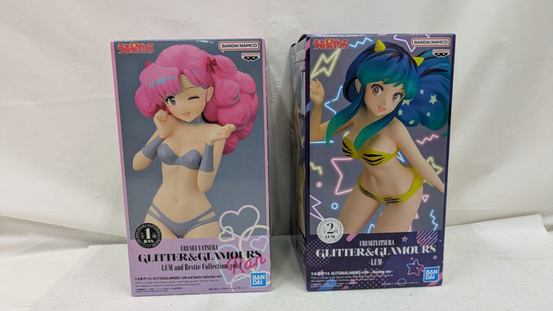 【中古】【未開封】【セット】「うる星やつら」 GLITTER＆GLAMOURS-ラム/ラン＜フィギュア＞（代引き不可）6537