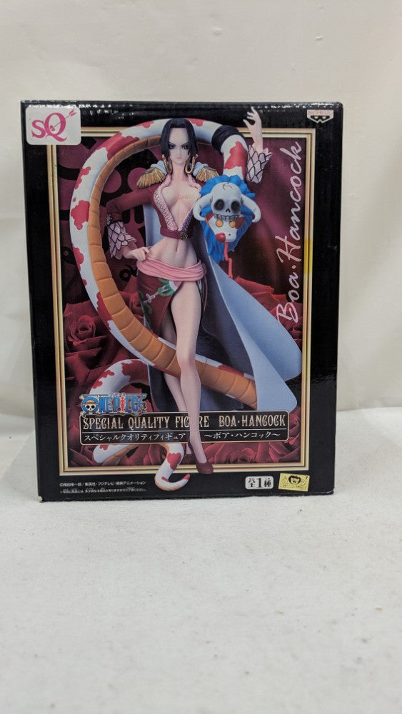 【中古】【未開封】ボア・ハンコック 「ワンピース」 スペシャルクオリティフィギュア＜フィギュア＞（代引き不可）6537