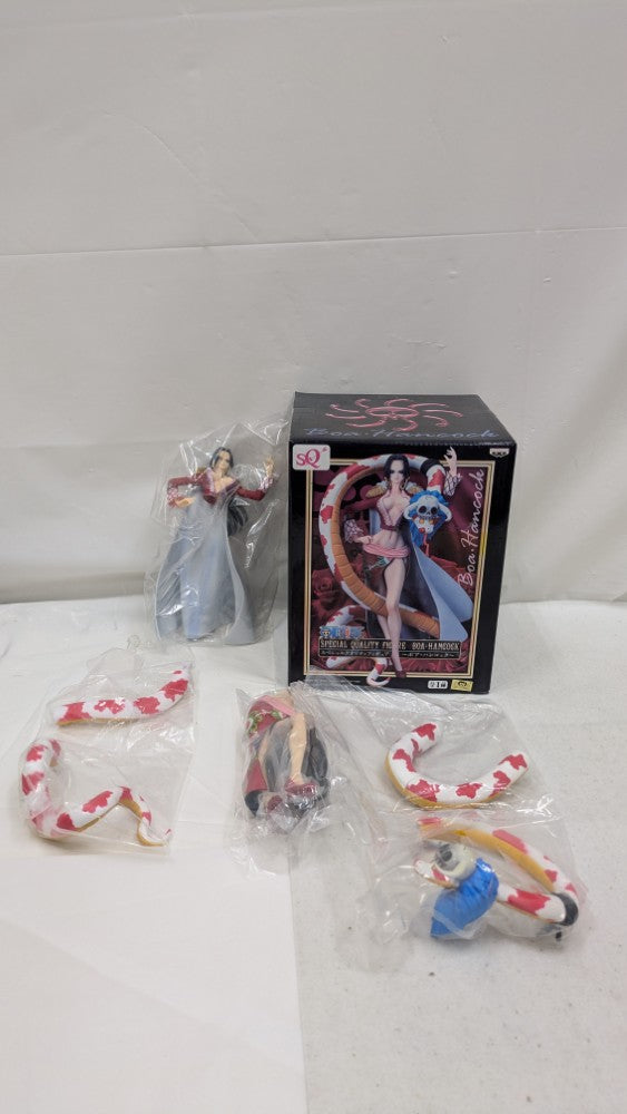 【中古】【未開封】ボア・ハンコック 「ワンピース」 スペシャルクオリティフィギュア＜フィギュア＞（代引き不可）6537