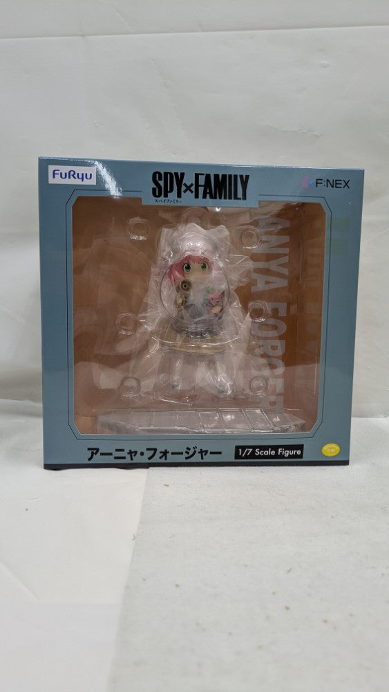 【中古】【未開封】アーニャ・フォージャー 「SPY×FAMILY」 1/7 塗装済み完成品 F：NEX限定＜フィギュア＞（代引き不可）6537