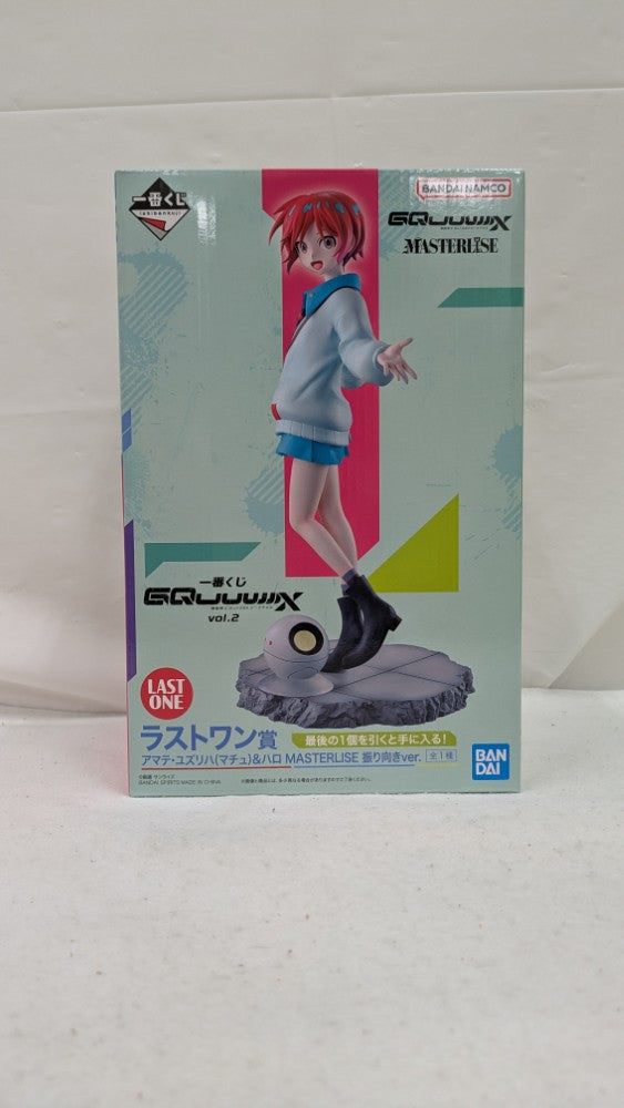 【中古】【未開封】アマテ・ユズリハ(マチュ)＆ハロ 振り向きver. 「一番くじ 機動戦士　ジークアクス vol.2」ラストワン賞＜フィギュア＞（代引き不可）6537
