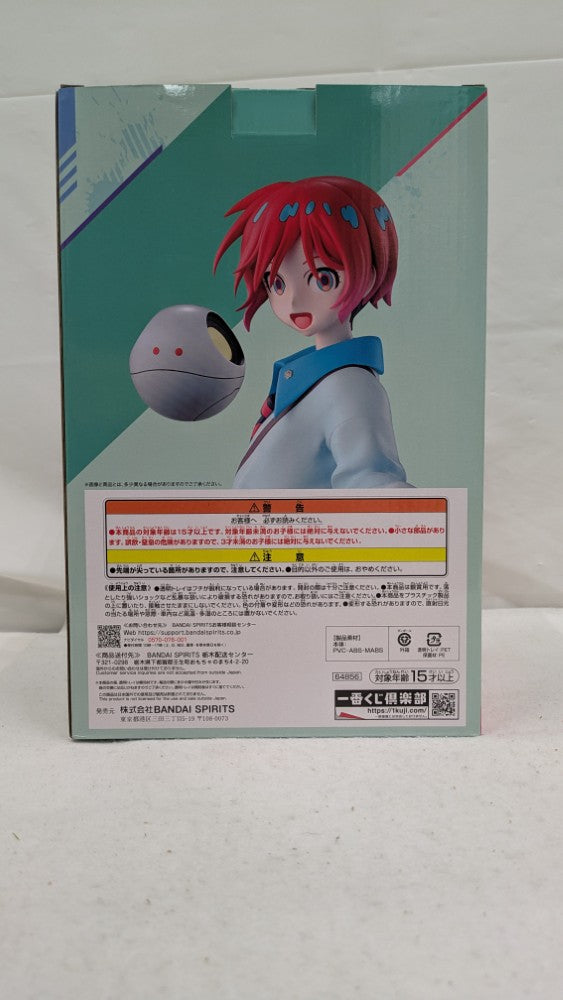 【中古】【未開封】アマテ・ユズリハ(マチュ)＆ハロ 振り向きver. 「一番くじ 機動戦士　ジークアクス vol.2」ラストワン賞＜フィギュア＞（代引き不可）6537