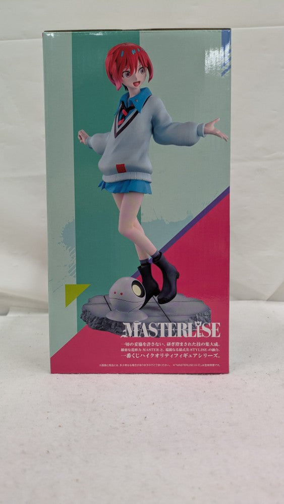 【中古】【未開封】アマテ・ユズリハ(マチュ)＆ハロ 振り向きver. 「一番くじ 機動戦士　ジークアクス vol.2」ラストワン賞＜フィギュア＞（代引き不可）6537
