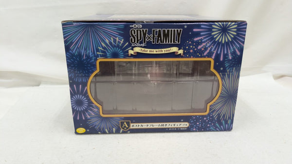 【中古】【未開封】アーニャ・フォージャー 「一番くじ SPY×FAMILY -Take me with you!-」 A賞 ポストカードフレーム付き＜フィギュア＞（代引き不可）6537