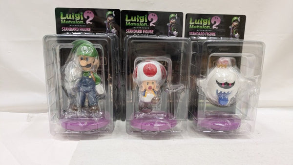 【中古】【未開封】全3種セット 「ルイージマンション2」 スタンダードフィギュア＜フィギュア＞（代引き不可）6537