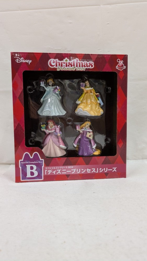 【中古】【未開封】B.ディズニープリンセスシリーズ スペシャルコンプリートBOX＜フィギュア＞（代引き不可）6537