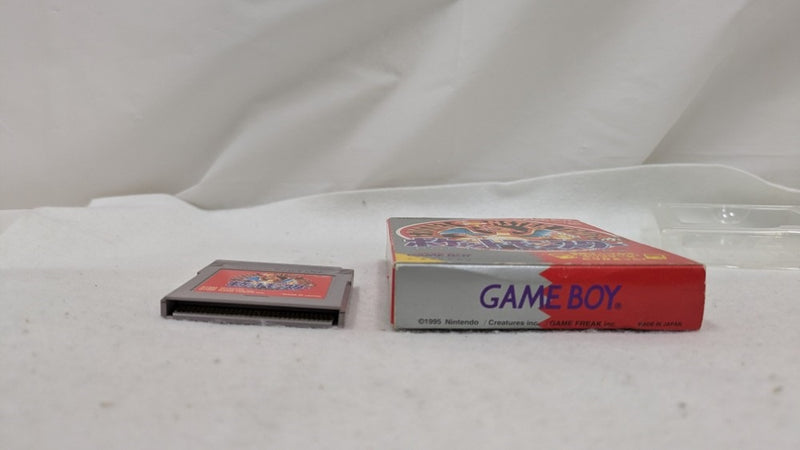 【中古】【開封品】【動作確認済】ゲームボーイソフト ポケットモンスター 赤＜レトロゲーム＞（代引き不可）6537