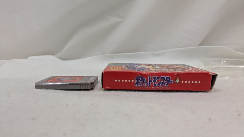【中古】【開封品】【動作確認済】ゲームボーイソフト ポケットモンスター 赤＜レトロゲーム＞（代引き不可）6537
