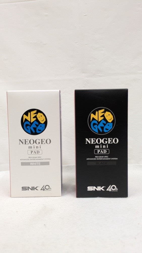 【中古】【開封品】【セット】【動作確認済】NEOGEO mini PAD 白・黒＜レトロゲーム＞（代引き不可）6537