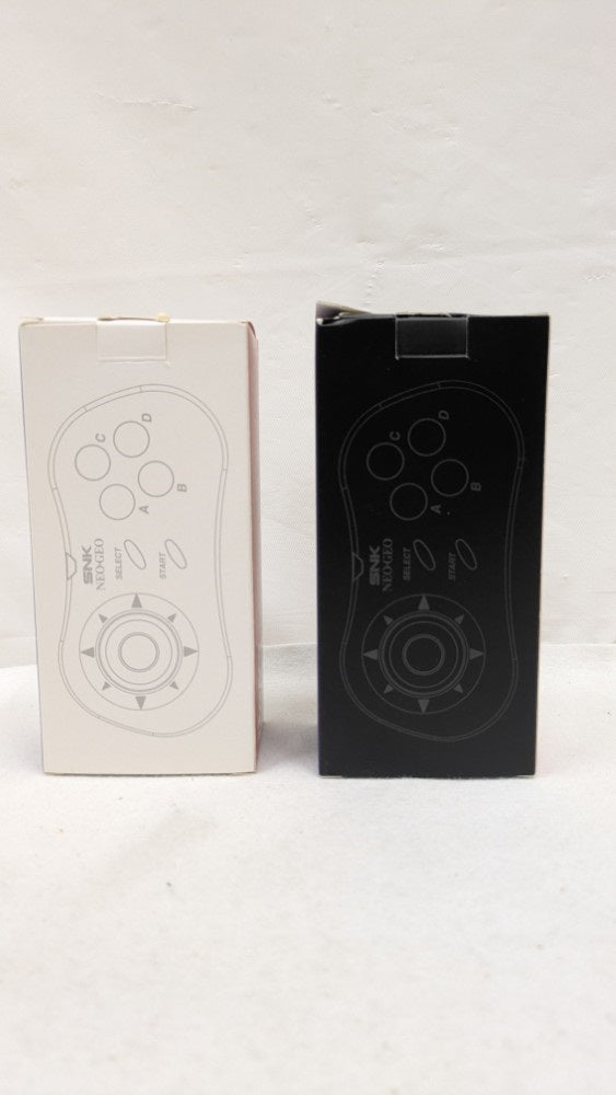 【中古】【開封品】【セット】【動作確認済】NEOGEO mini PAD 白・黒＜レトロゲーム＞（代引き不可）6537