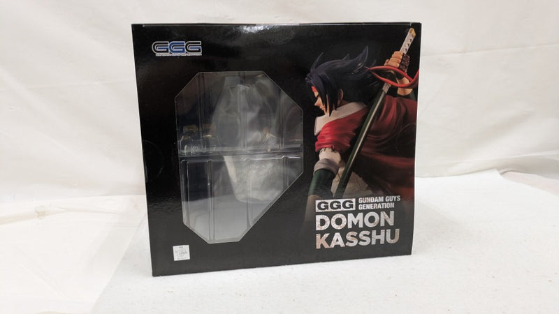 【中古】【未開封】GGG(ガンダム・ガイズ・ジェネレーション) 機動武闘伝Gガンダム ドモン・カッシュ 完成品（再販）＜フィギュア＞（代引き不可）6537