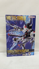 【中古】【未開封】METAL BUILD ストライクフリーダムガンダム 光の翼オプションセット 「機動戦士ガンダムSEED DESTINY」＜フィギュア＞（代引き不可）6537