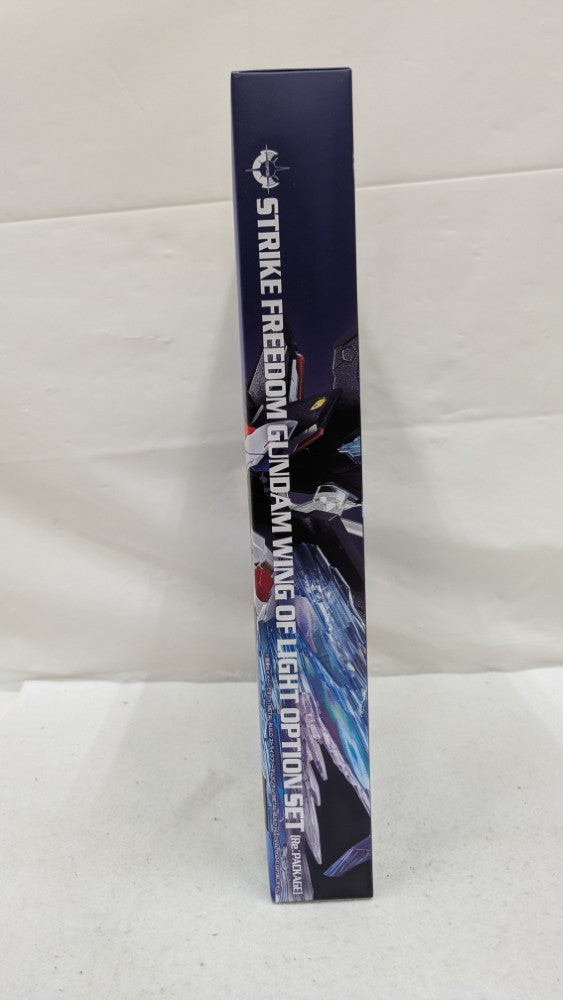 【中古】【未開封】METAL BUILD ストライクフリーダムガンダム 光の翼オプションセット 「機動戦士ガンダムSEED DESTINY」＜フィギュア＞（代引き不可）6537