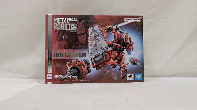 【中古】【開封品】METAL ROBOT魂 ＜SIDE MS＞ 赤いガンダム 「機動戦士Gundam GQuuuuuuX」＜フィギュア＞（代引き不可）6537