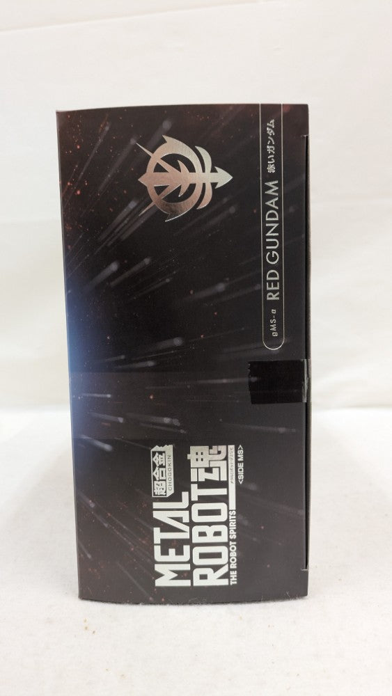 【中古】【開封品】METAL ROBOT魂 ＜SIDE MS＞ 赤いガンダム 「機動戦士Gundam GQuuuuuuX」＜フィギュア＞（代引き不可）6537