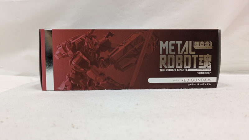【中古】【開封品】METAL ROBOT魂 ＜SIDE MS＞ 赤いガンダム 「機動戦士Gundam GQuuuuuuX」＜フィギュア＞（代引き不可）6537