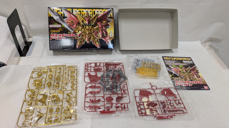 中古】【未組立】BB戦士 No.400 LEGEND BB 騎士スペリオル