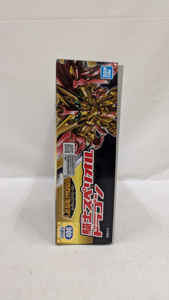 【中古】【未組立】BB戦士 No.400 LEGEND BB 騎士スペリオルドラゴン 「SDガンダム外伝」 [5060419]＜プラモデル＞（代引き不可）6537