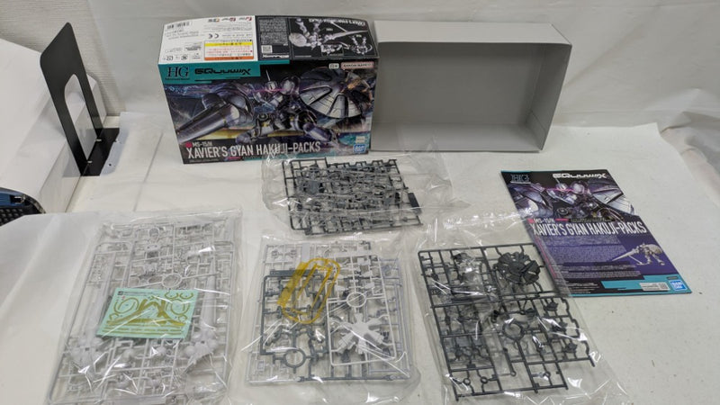 【中古】【未組立】1/144 HG エグザベ専用ギャン(ハクジ装備) 「機動戦士Gundam GQuuuuuuX」 [5068594]＜プラモデル＞（代引き不可）6537