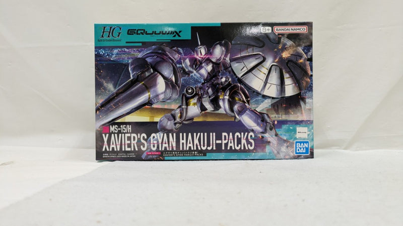 【中古】【未組立】1/144 HG エグザベ専用ギャン(ハクジ装備) 「機動戦士Gundam GQuuuuuuX」 [5068594]＜プラモデル＞（代引き不可）6537