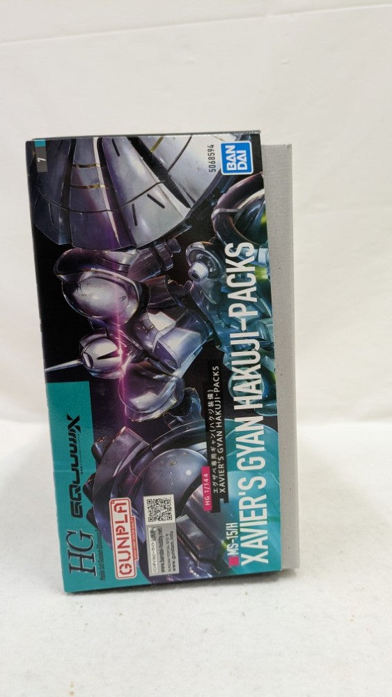 【中古】【未組立】1/144 HG エグザベ専用ギャン(ハクジ装備) 「機動戦士Gundam GQuuuuuuX」 [5068594]＜プラモデル＞（代引き不可）6537