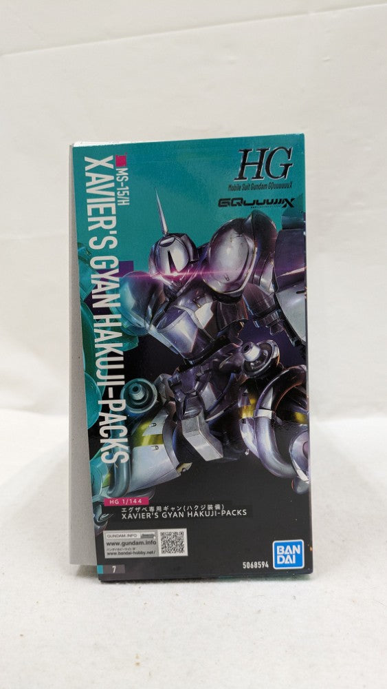【中古】【未組立】1/144 HG エグザベ専用ギャン(ハクジ装備) 「機動戦士Gundam GQuuuuuuX」 [5068594]＜プラモデル＞（代引き不可）6537