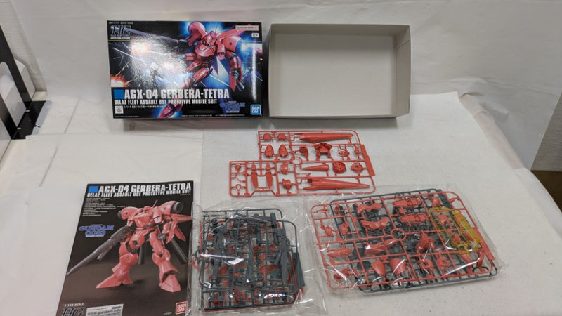 【中古】【未組立】1/144 HGUC AGX-04 ガーベラ・テトラ 「機動戦士ガンダム0083 STARDUST MEMORY」＜プラモデル＞（代引き不可）6537
