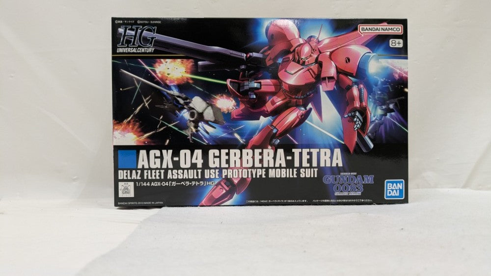 ガンプラ　未使用　まとめ売り　HG GP01 GP02 GP03 ガーベラテトラ HGUC 機動戦士ガンダム0083 AGX-04 ガーベラ・テトラ 1/144