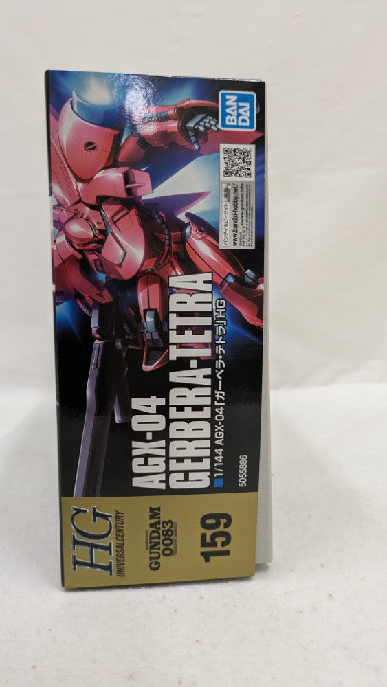 【中古】【未組立】1/144 HGUC AGX-04 ガーベラ・テトラ 「機動戦士ガンダム0083 STARDUST MEMORY」＜プラモデル＞（代引き不可）6537