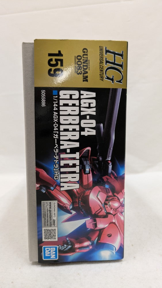 【中古】【未組立】1/144 HGUC AGX-04 ガーベラ・テトラ 「機動戦士ガンダム0083 STARDUST MEMORY」＜プラモデル＞（代引き不可）6537