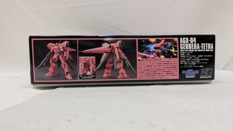 【中古】【未組立】1/144 HGUC AGX-04 ガーベラ・テトラ 「機動戦士ガンダム0083 STARDUST MEMORY」＜プラモデル＞（代引き不可）6537