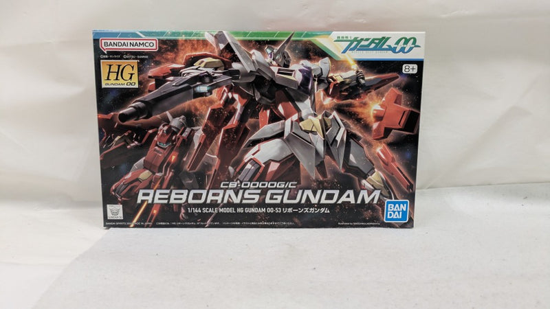 【中古】【未組立】1/144 HG リボーンズガンダム「機動戦士ガンダム00」＜プラモデル＞（代引き不可）6537