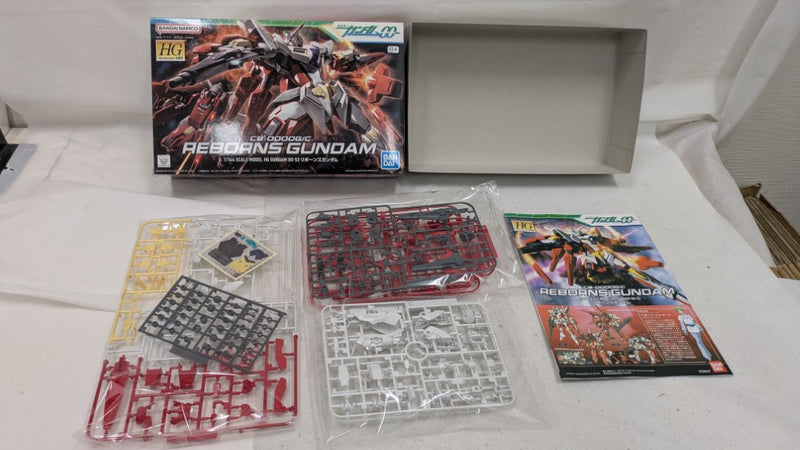 【中古】【未組立】1/144 HG リボーンズガンダム「機動戦士ガンダム00」＜プラモデル＞（代引き不可）6537