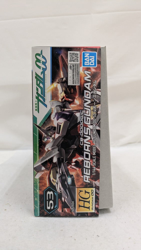 【中古】【未組立】1/144 HG リボーンズガンダム「機動戦士ガンダム00」＜プラモデル＞（代引き不可）6537