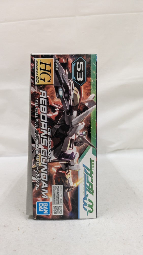 【中古】【未組立】1/144 HG リボーンズガンダム「機動戦士ガンダム00」＜プラモデル＞（代引き不可）6537