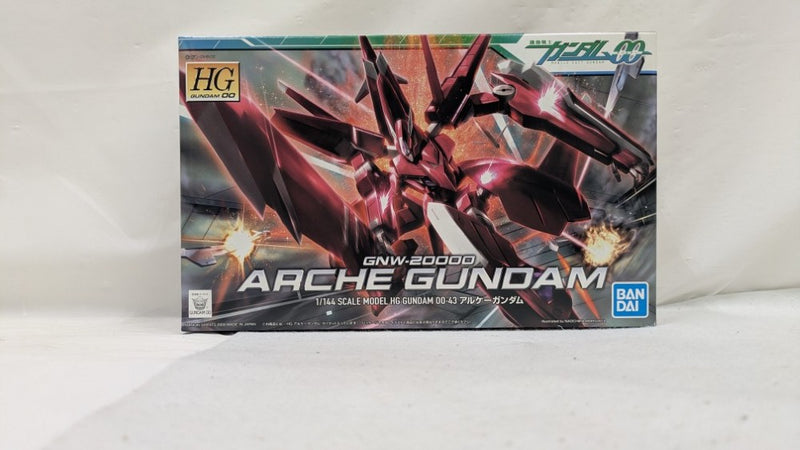 【中古】【未組立】1/144 HG GNW-20000 アルケーガンダム 「機動戦士ガンダム00(ダブルオー)」 [5060649]＜プラモデル＞（代引き不可）6537