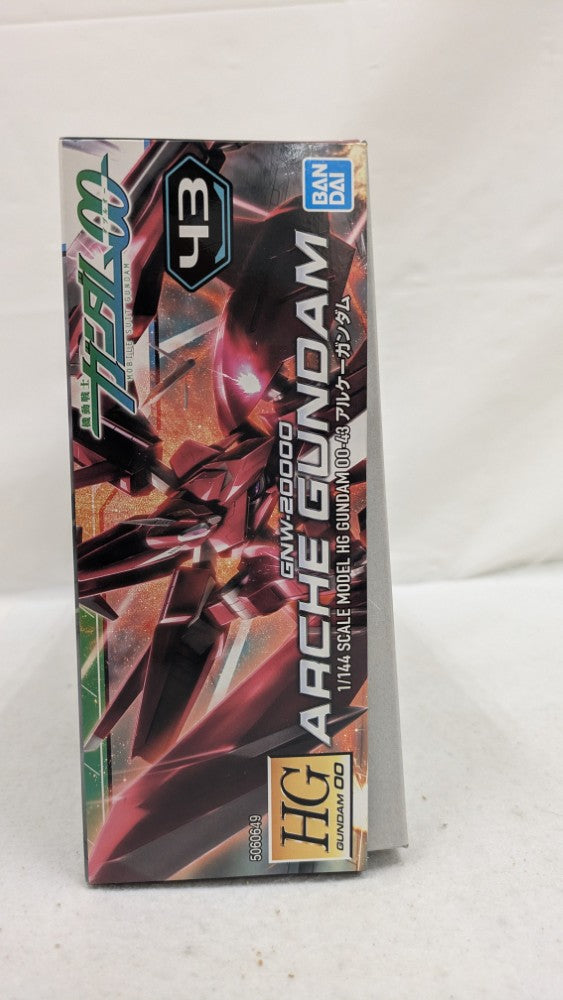 【中古】【未組立】1/144 HG GNW-20000 アルケーガンダム 「機動戦士ガンダム00(ダブルオー)」 [5060649]＜プラモデル＞（代引き不可）6537